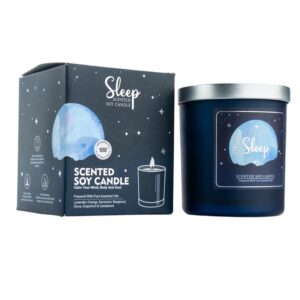 Bougie au huiles essentielles Aromathérapie sommeil réparateur