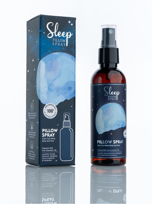 Spray d'oreiller Aromathérapie Sleep 100 ml