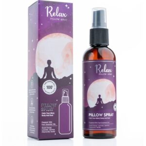 Spray d'oreiller Aromathérapie Relax 100 ml