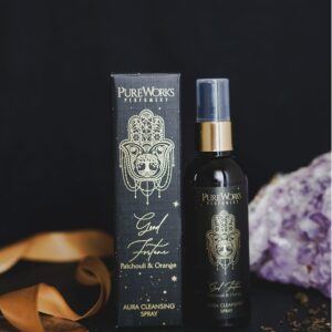 Parfum d'ambiance Purifiant Good Fortune - Patchouli et Orange - Purifier l’air et élever les énergies