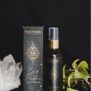 Parfum d'ambiance Purifiant Eye of Providence - Sauge et Thé Blanc - pour chasser les énergies négatives
