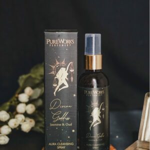 Parfum d'ambiance Purifiant Divine Goddess - Jasmin et Oud - élévation spirituelle