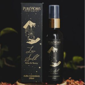 Parfum d'ambiance Purifiant Love Spell - Rose et Pivoine - Transformer votre espace en un cocon romantique