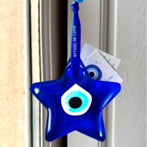 Amulette Etoile Oeil de Nazar