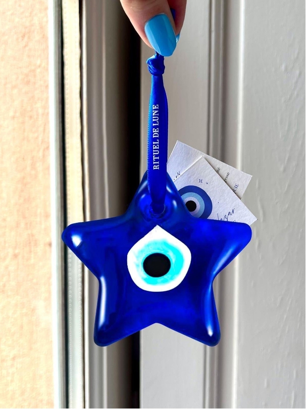 Amulette Etoile Oeil de Nazar